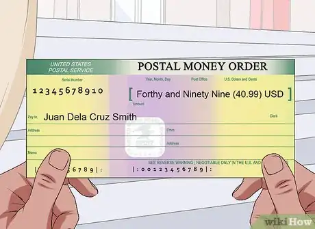 Image titled File for a K1 Visa Step 4