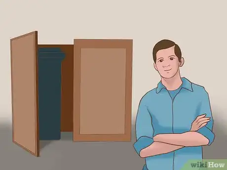 Image titled Build a Garbage Can Screen Step 12