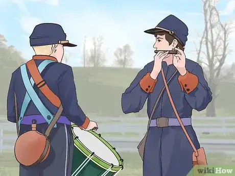 Image titled Become a Civil War Drummer (Reenacting) Step 17