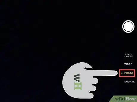 Image titled Zoom on an iPad Camera Step 1