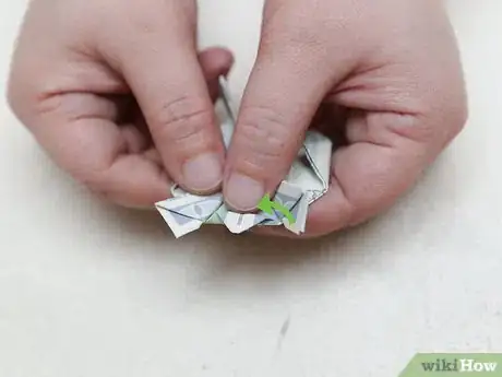 Image titled Make a Turtle out of a Dollar Bill Step 16