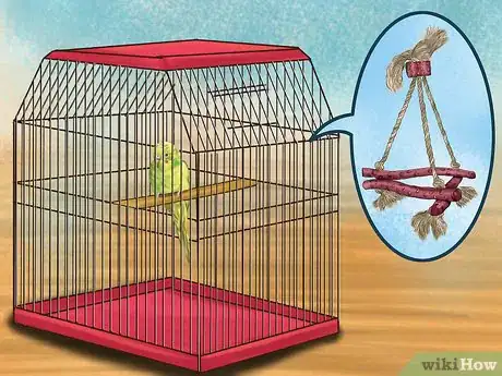 Image titled Pack and Move Your Bird Step 18