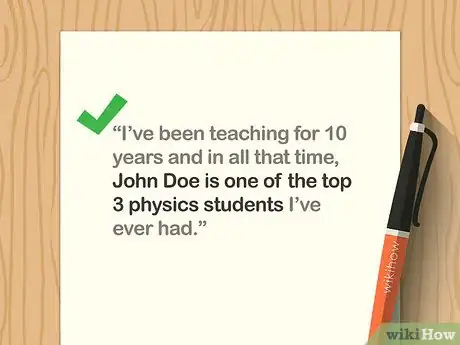 Image titled Write a Reference Letter for Graduate School Step 6