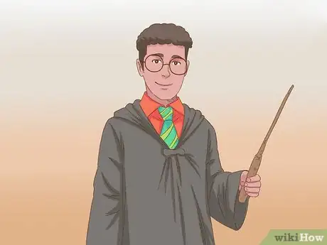 Image titled Create a Last Minute Halloween Costume Out of Household Items Step 19