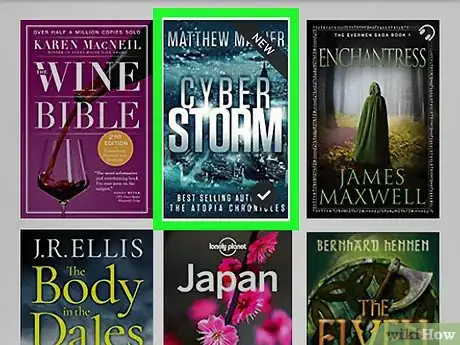 Image titled Read Kindle Books on Android Step 11