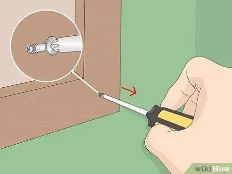 Image titled Fix a Loose Wood Screw Step 1