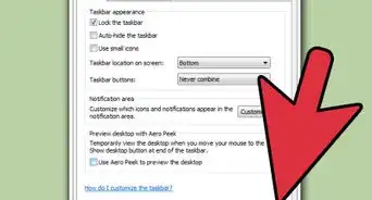 Lock the Windows 7 Taskbar
