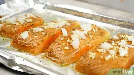 Image titled Make Maple Balsamic Glazed Salmon Step 13