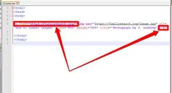 Insert Images with HTML