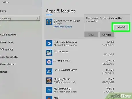 Image titled Uninstall Google Music Manager Step 15