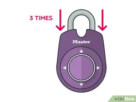Image titled Reset a Master Lock Step 10