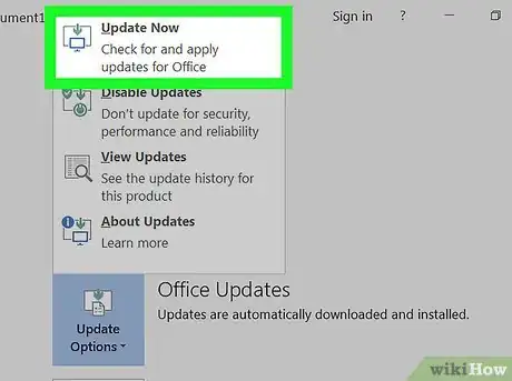 Image titled Update Microsoft Word on PC or Mac Step 8