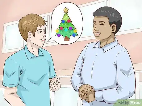 Image titled Decorate a Classroom for Christmas Step 1