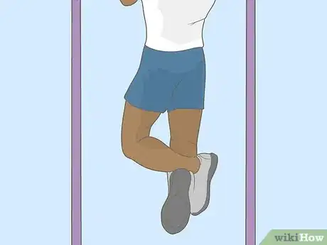 Image titled Stop Swinging During Chin Ups Step 4