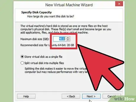 Image titled Install VMware and Use VMware to Install Ubuntu Step 10