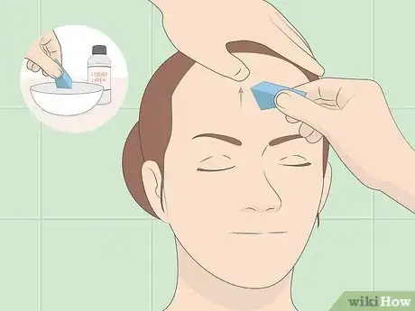 Image titled Do Old Age Makeup with Liquid Latex Step 3