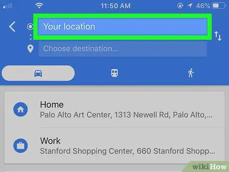 Image titled Avoid Tolls on Google Maps on iPhone or iPad Step 3