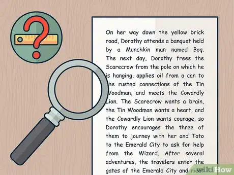 Image titled Write a Synopsis Step 5