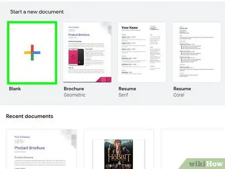 Image titled Make a Brochure Using Google Docs Step 12