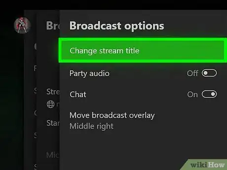 Image titled Stream on Mixer App Step 35