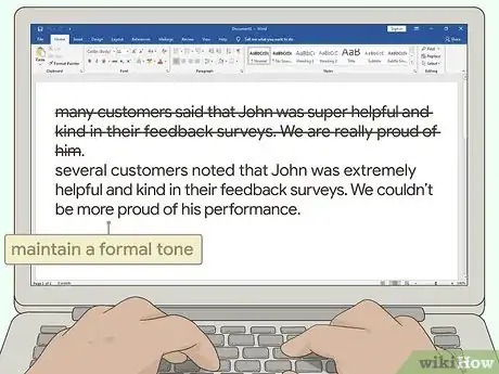 Image titled Write a Recognition Letter Step 1