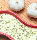 Make Lebanese Garlic Sauce