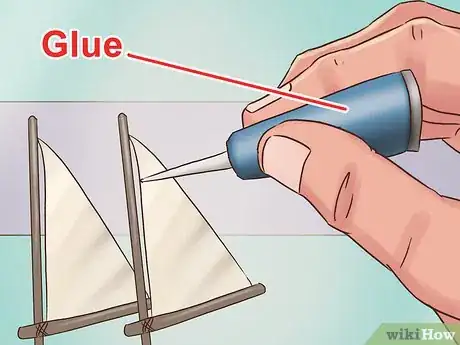 Image titled Build a Ship in a Bottle Step 4