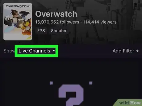 Image titled Pause a Twitch Stream on iPhone or iPad Step 8