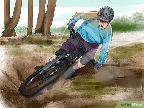 Image titled Mountain Bike Downhill Step 10
