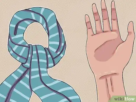 Image titled Wear a Silk Scarf Step 1