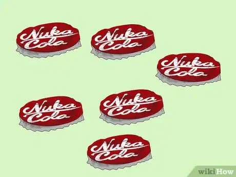 Image titled Make Nuka Cola Caps from Fallout Step 9