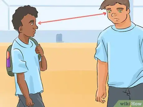 Image titled Avoid Getting Beat Up by a Bully Step 3