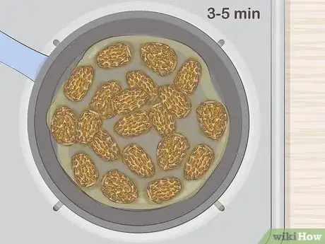 Image titled Saute Morel Mushrooms Step 6