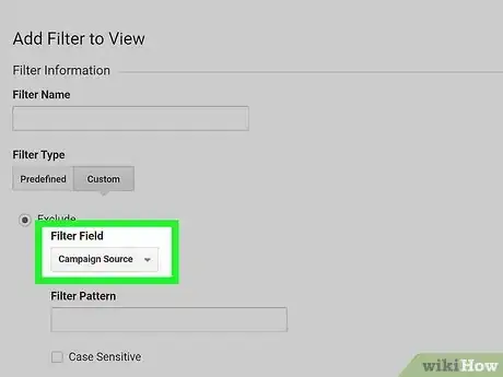 Image titled Create a Filter in Google Analytics Step 22