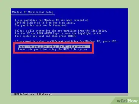 Image titled Install Windows NT 4.0 Workstation Step 7