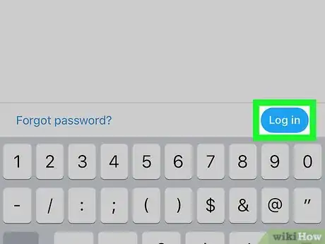 Image titled Add Accounts on Twitter on iPhone or iPad Step 7