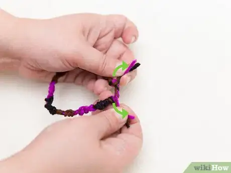 Image titled Make the Chinese Staircase Bracelet Step 10