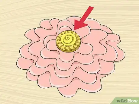 Image titled Make Ric Rac Flowers Step 16