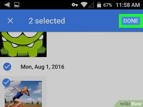 Image titled Add Photos to Shared Album on Google Photos on Android Step 6