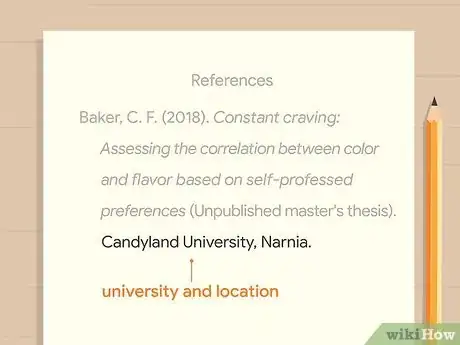 Image titled Cite a Thesis in APA Step 8