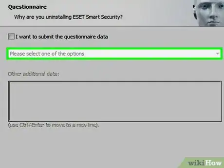 Image titled Uninstall Eset Smart Security 5 Step 5