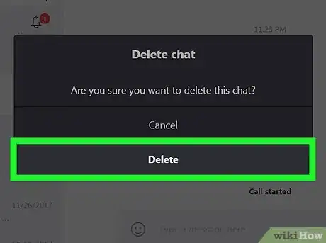 Image titled Delete Conversations on Skype on a PC or Mac Step 5