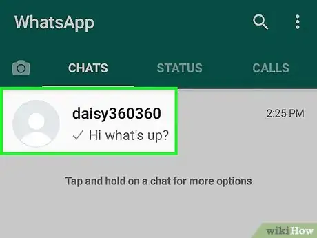 Image titled See when Someone Was Last Online on WhatsApp Step 7