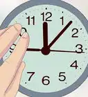 Maintain a Battery Powered Quartz Wall Clock