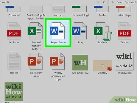Image titled Convert Word to PowerPoint Step 1