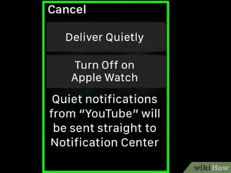 Image titled Turn Off Notifications on an Apple Watch Step 1
