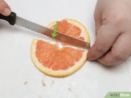 Image titled Prepare Grapefruit for Serving Step 17