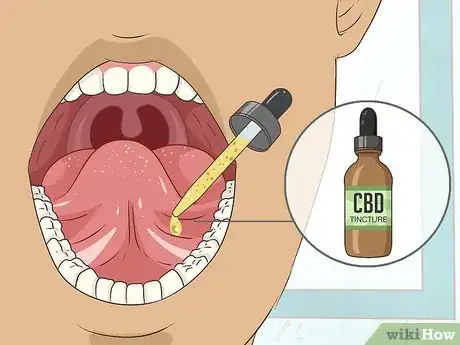 Image titled Take CBD Oil for Muscle Recovery Step 2