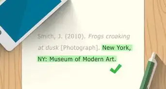 Cite a Photograph in APA Format