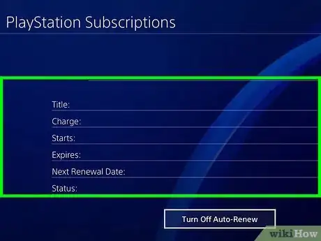 Image titled Cancel PlayStation Network Step 8